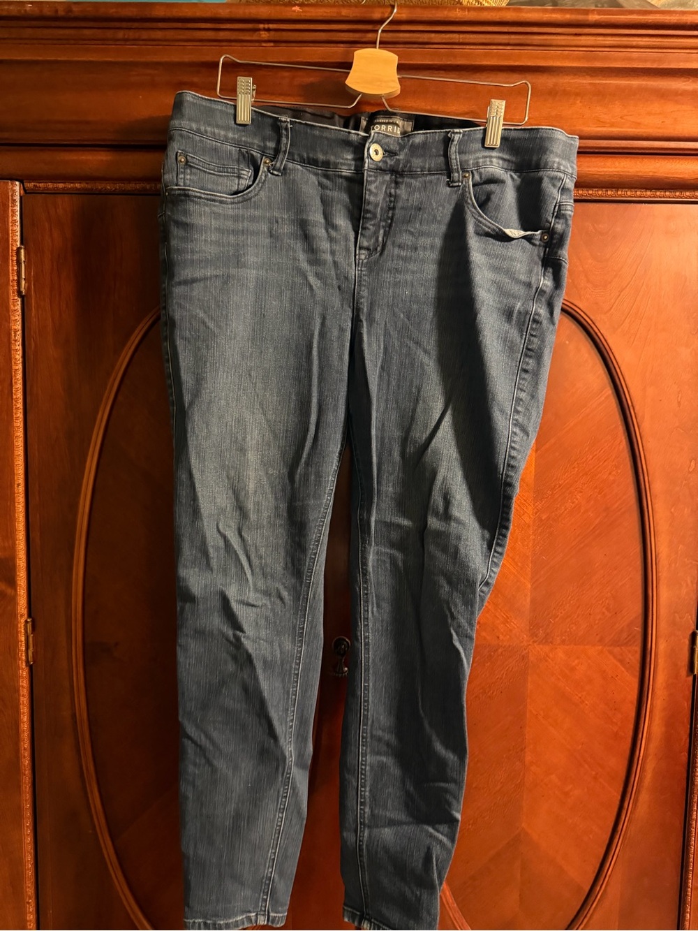 torrid Slim Skinny Jeans in Medium Denim Blue